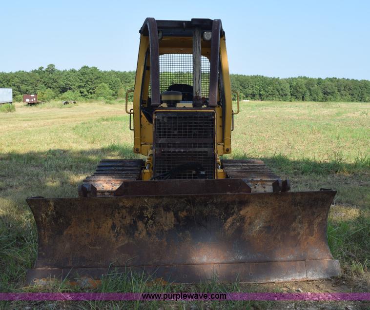 image for item K6190 1999 John Deere 650G dozer