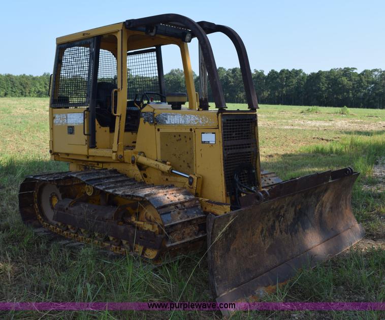 image for item K6190 1999 John Deere 650G dozer