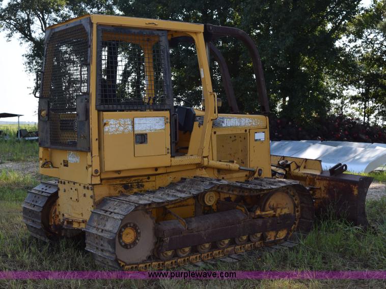 image for item K6190 1999 John Deere 650G dozer
