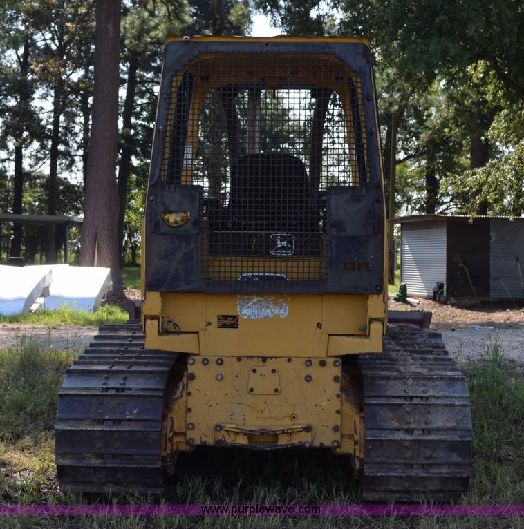 image for item K6190 1999 John Deere 650G dozer