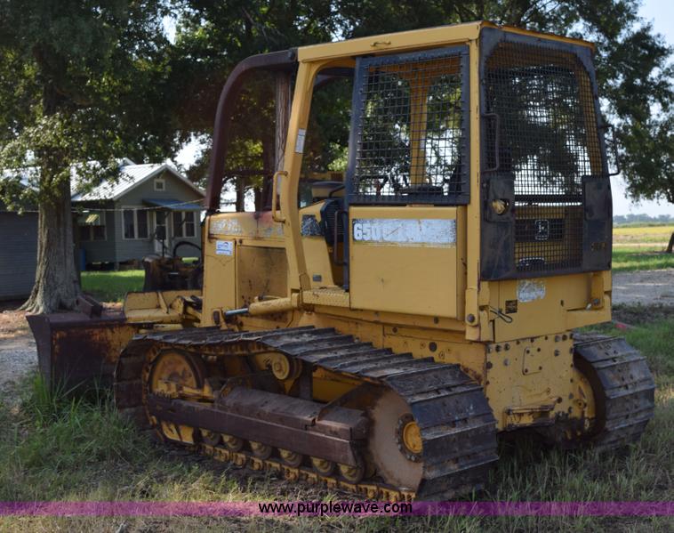 image for item K6190 1999 John Deere 650G dozer