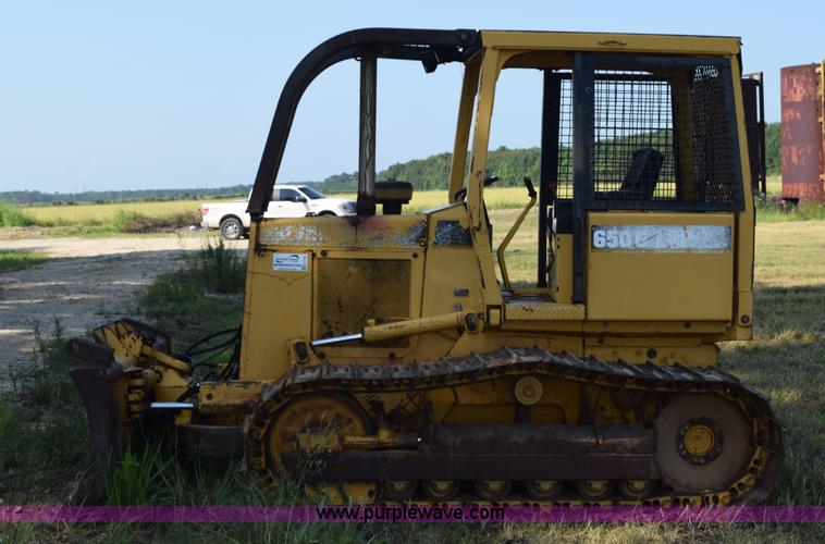 image for item K6190 1999 John Deere 650G dozer