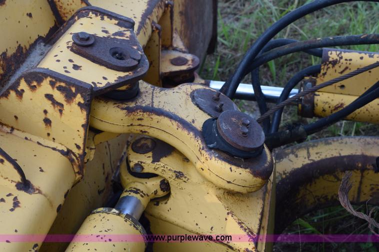 image for item K6190 1999 John Deere 650G dozer