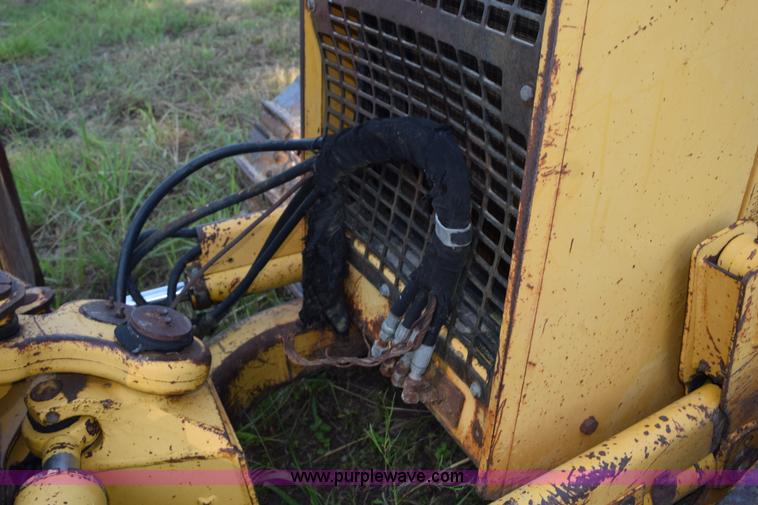 image for item K6190 1999 John Deere 650G dozer