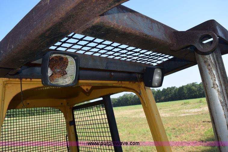 image for item K6190 1999 John Deere 650G dozer