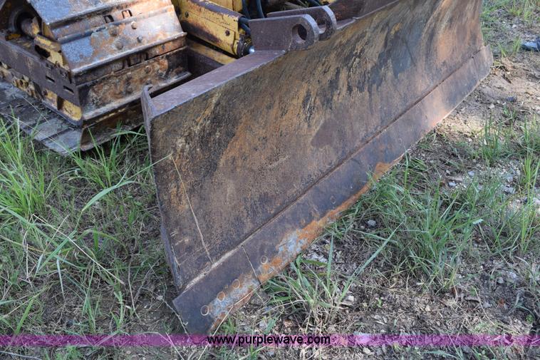 image for item K6190 1999 John Deere 650G dozer