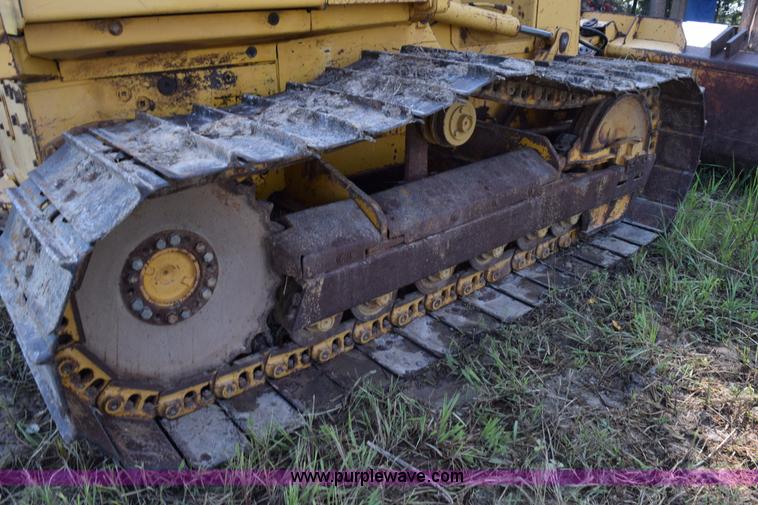 image for item K6190 1999 John Deere 650G dozer