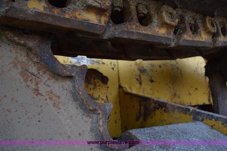 image for item K6190 1999 John Deere 650G dozer