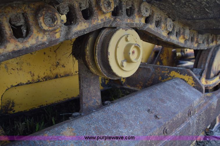 image for item K6190 1999 John Deere 650G dozer