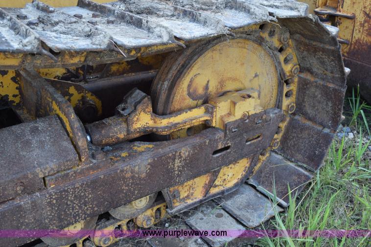 image for item K6190 1999 John Deere 650G dozer