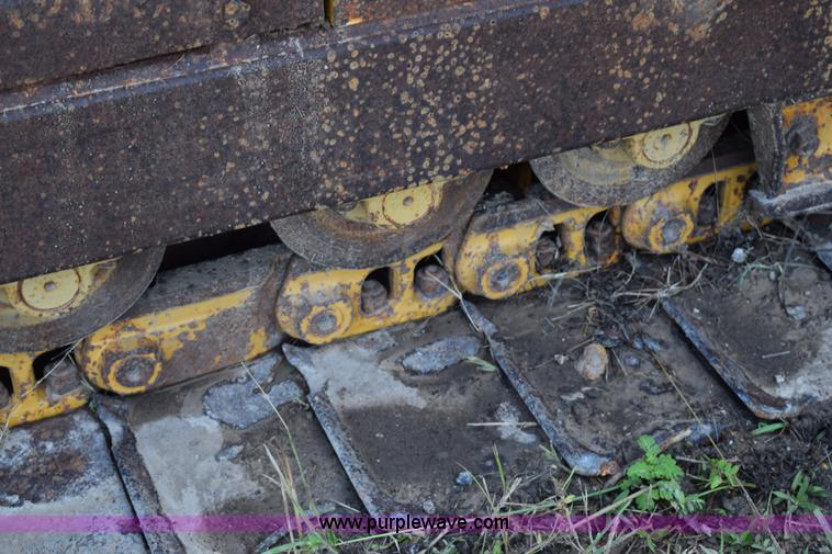 image for item K6190 1999 John Deere 650G dozer