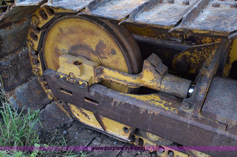 image for item K6190 1999 John Deere 650G dozer