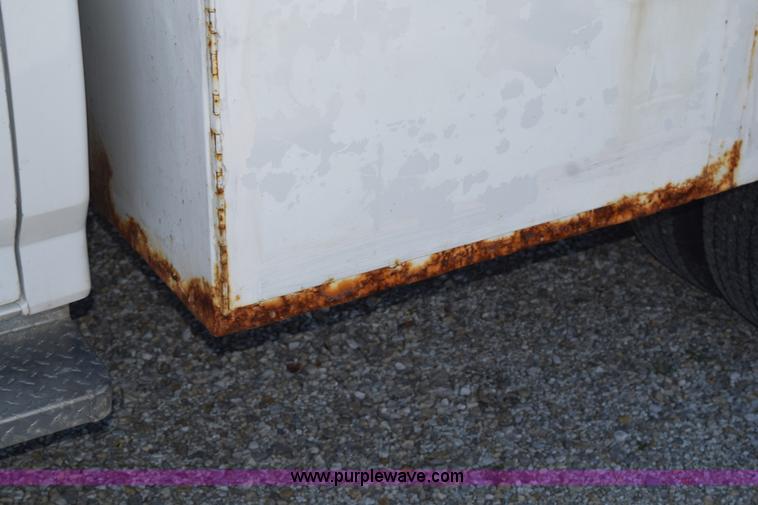 image for item K6195 1996 Ford F350 Super Duty XL service truck with crane