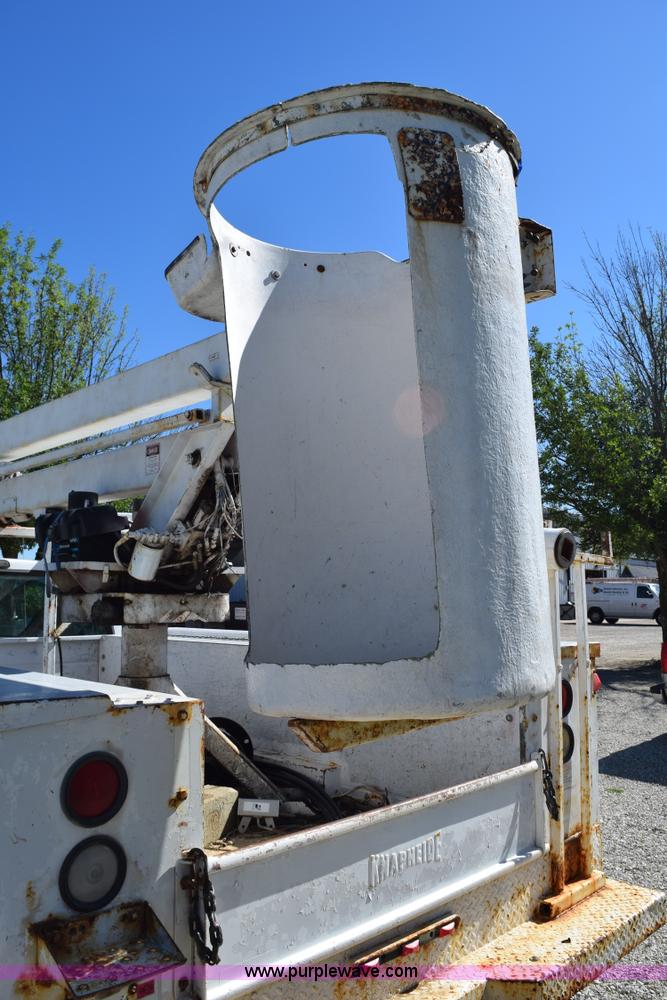 image for item K6195 1996 Ford F350 Super Duty XL service truck with crane