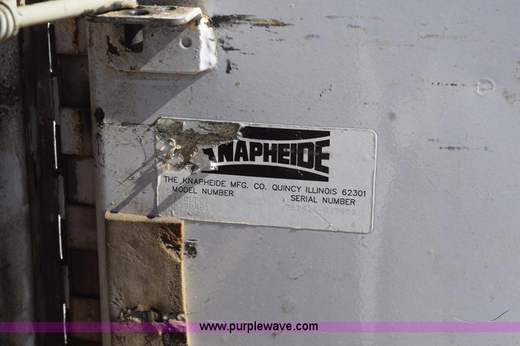 image for item K6195 1996 Ford F350 Super Duty XL service truck with crane