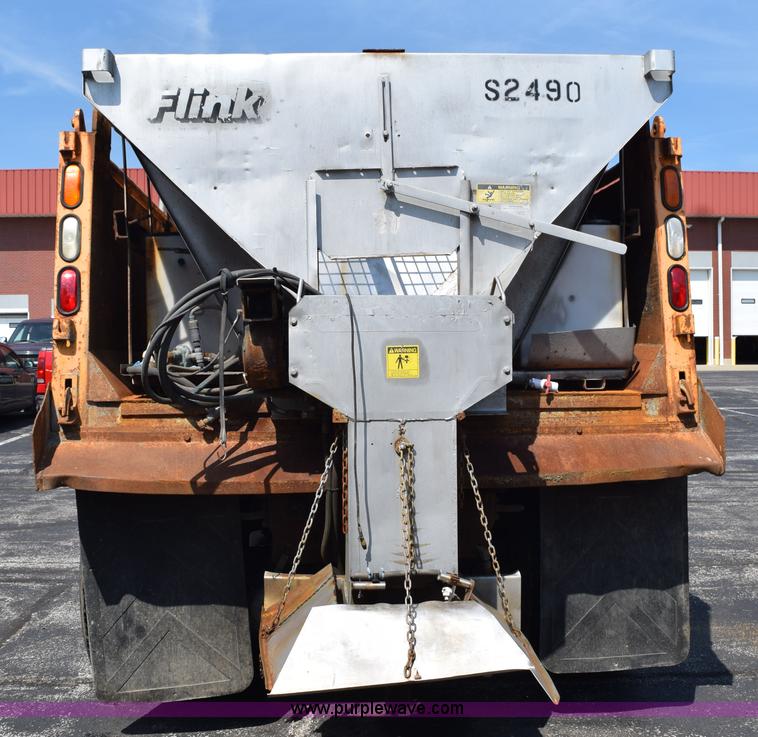 image for item K6200 1998 International 4900 dump tuck