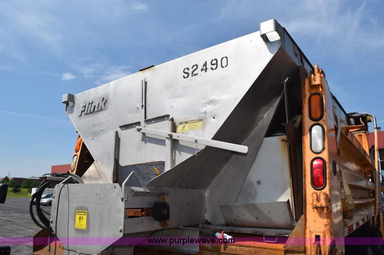 image for item K6200 1998 International 4900 dump tuck