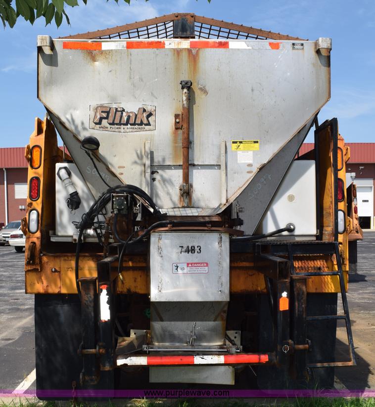 image for item K6201 1999 International 4900 dump truck