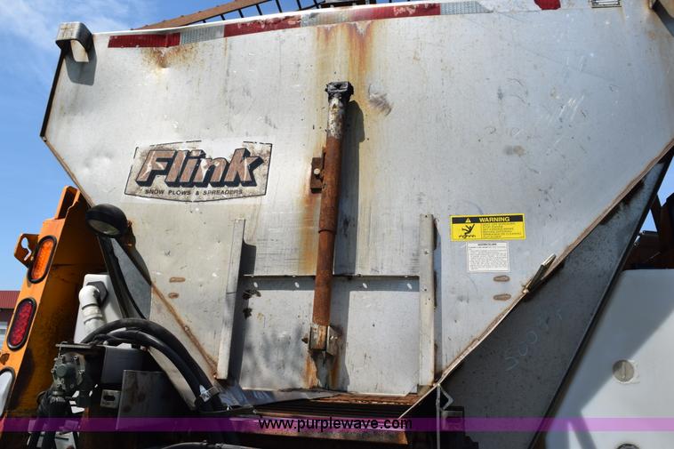 image for item K6201 1999 International 4900 dump truck