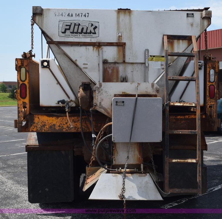 image for item K6204 1996 International 4900 dump truck