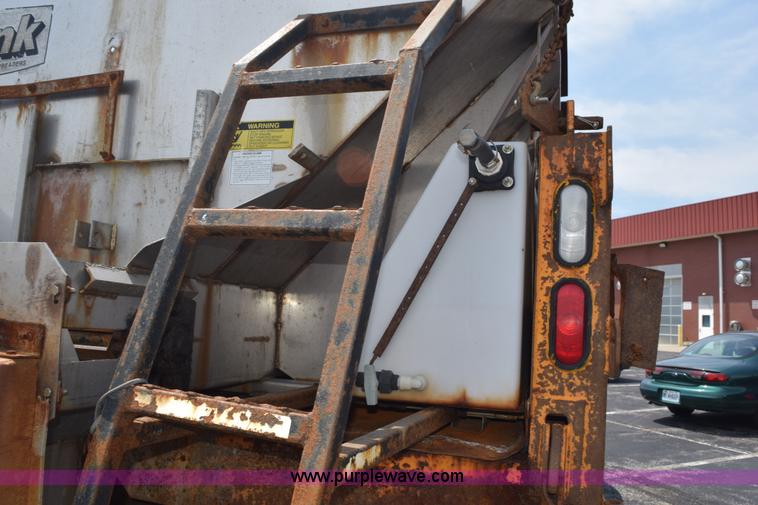 image for item K6204 1996 International 4900 dump truck