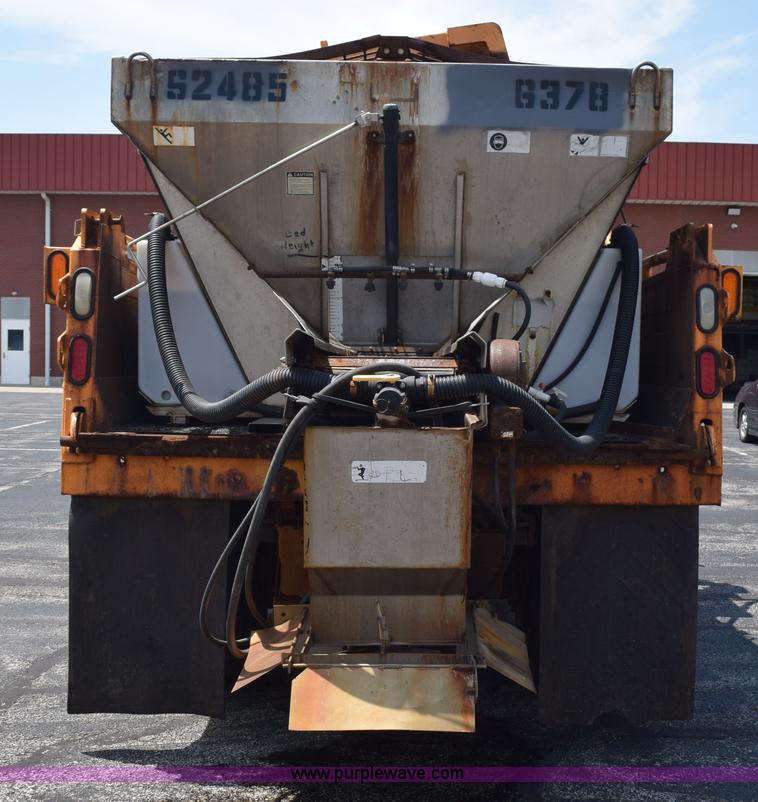 image for item K6209 2000 International 4900 dump truck