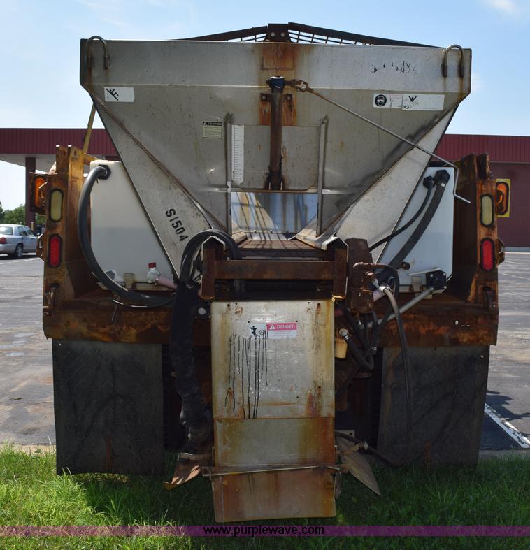 image for item K6212 2000 International 4900 dump truck