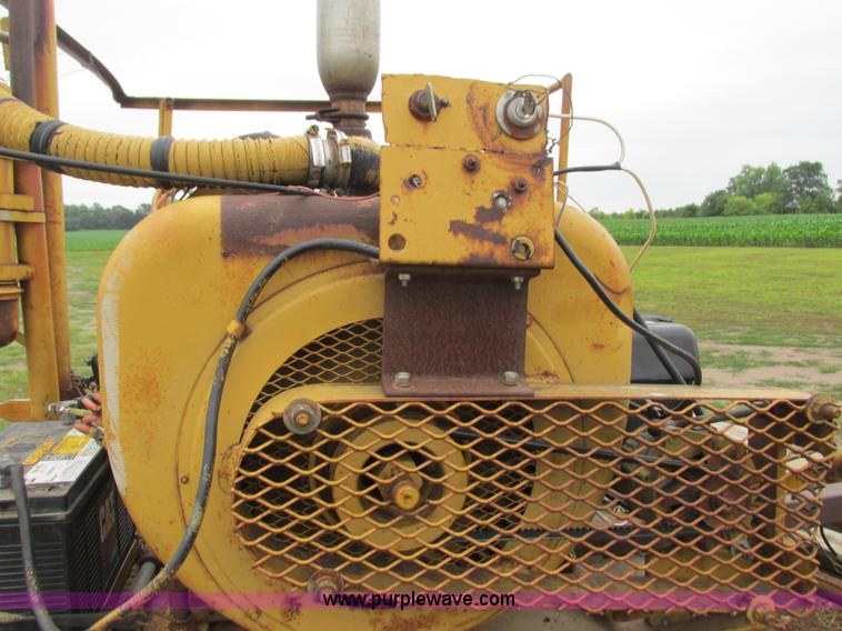 image for item K6500 Henke UB-8 broom
