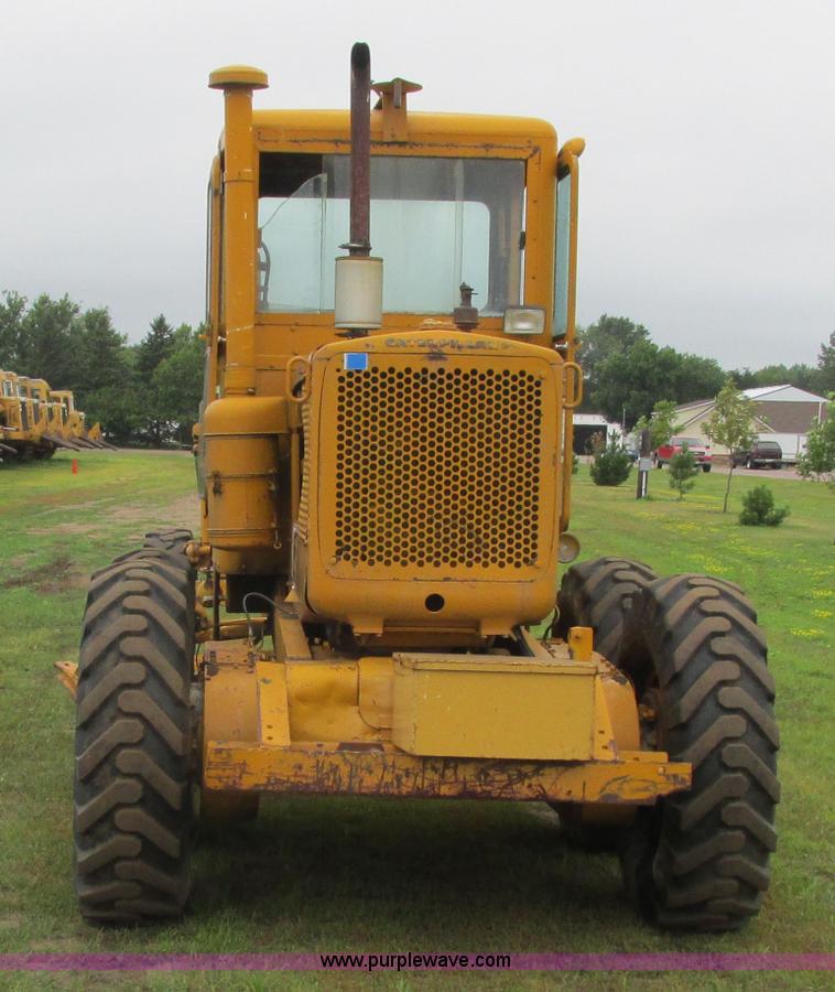 image for item K6501 1959 Caterpillar 12 rigid frame motor grader