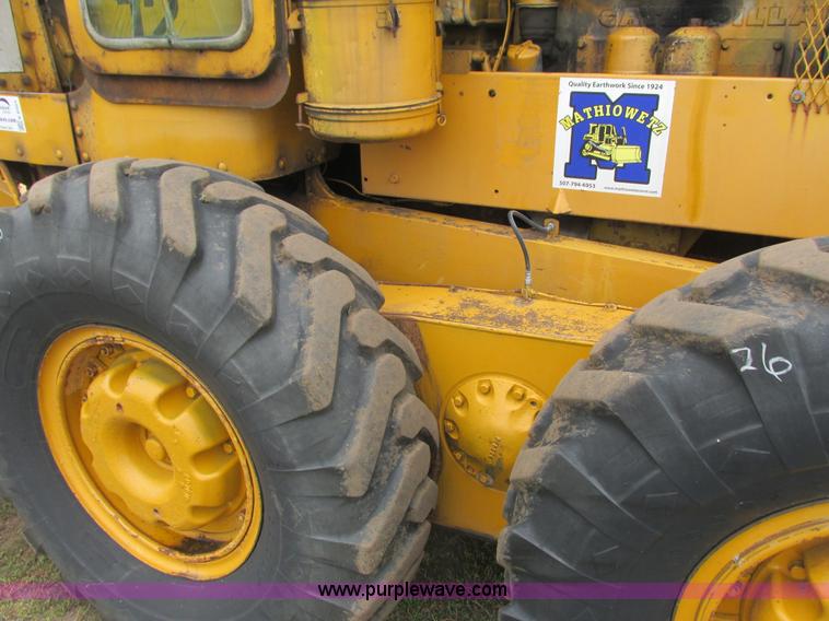 image for item K6501 1959 Caterpillar 12 rigid frame motor grader