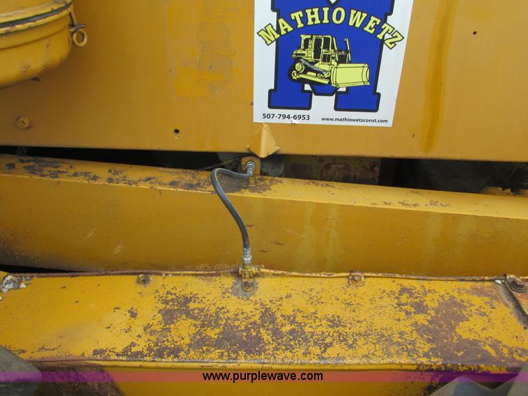 image for item K6501 1959 Caterpillar 12 rigid frame motor grader