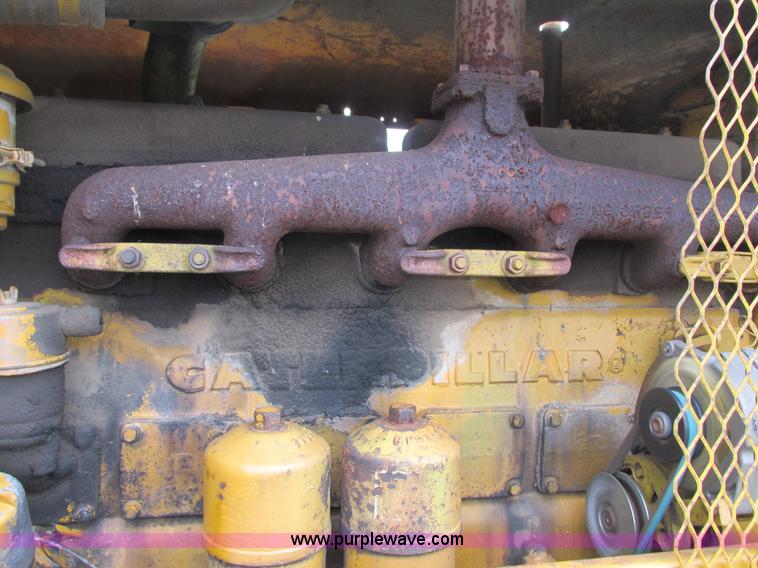 image for item K6501 1959 Caterpillar 12 rigid frame motor grader