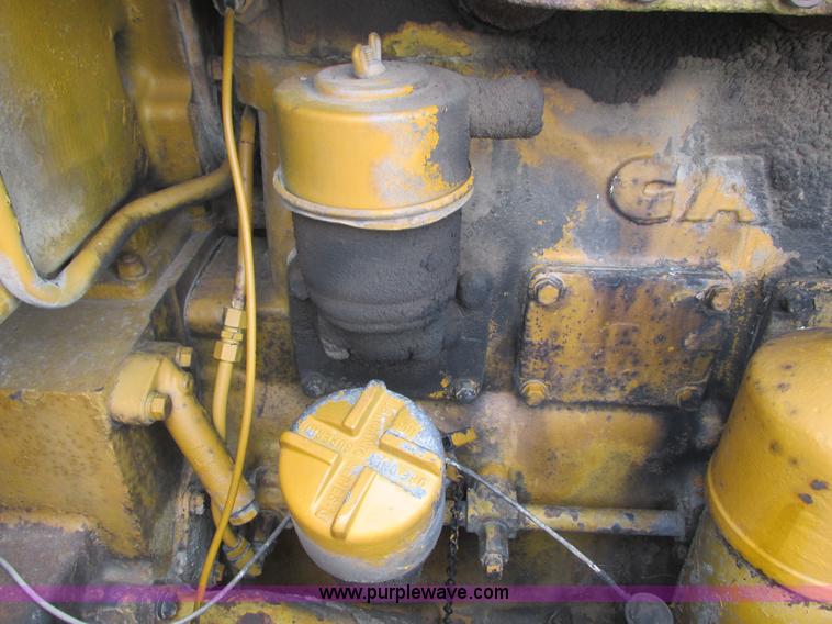 image for item K6501 1959 Caterpillar 12 rigid frame motor grader