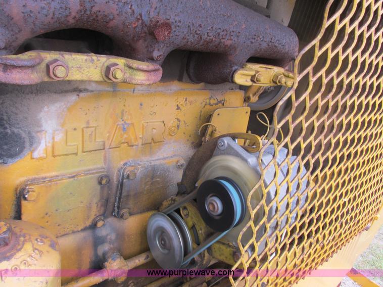 image for item K6501 1959 Caterpillar 12 rigid frame motor grader