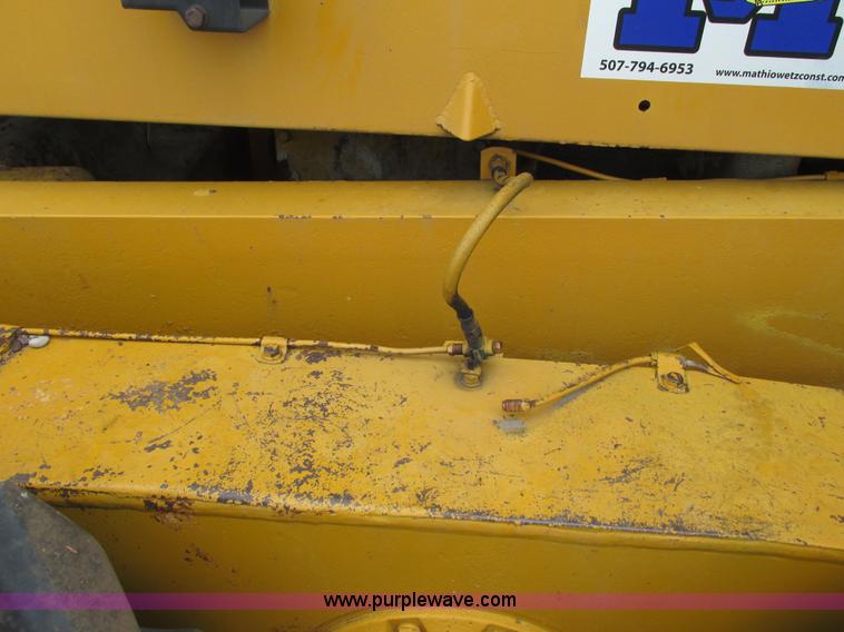 image for item K6501 1959 Caterpillar 12 rigid frame motor grader