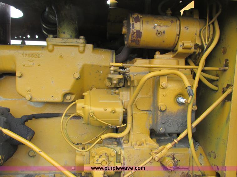 image for item K6501 1959 Caterpillar 12 rigid frame motor grader