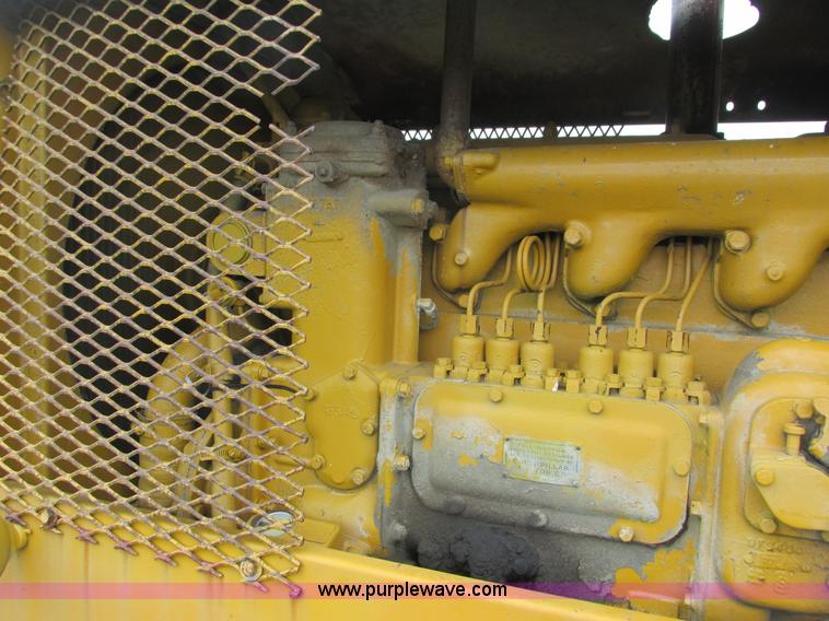 image for item K6501 1959 Caterpillar 12 rigid frame motor grader