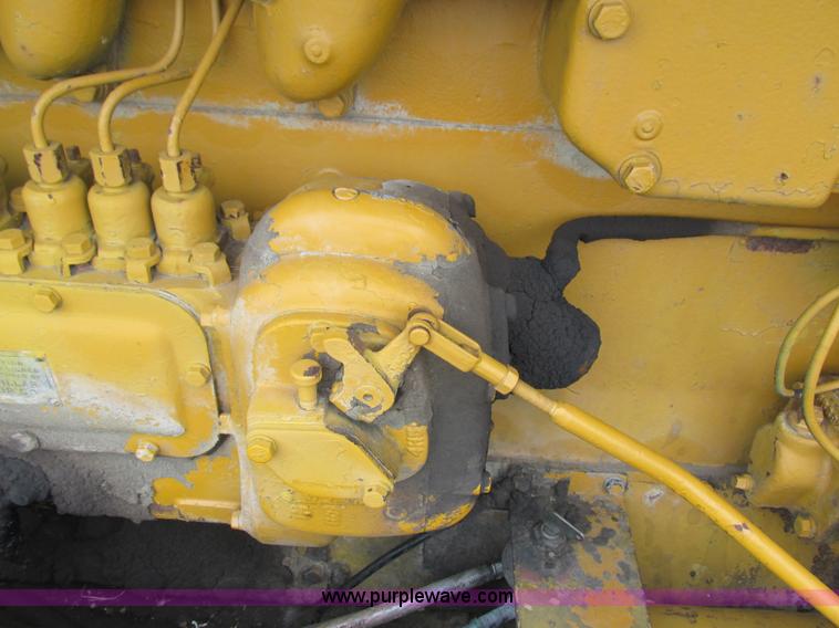 image for item K6501 1959 Caterpillar 12 rigid frame motor grader