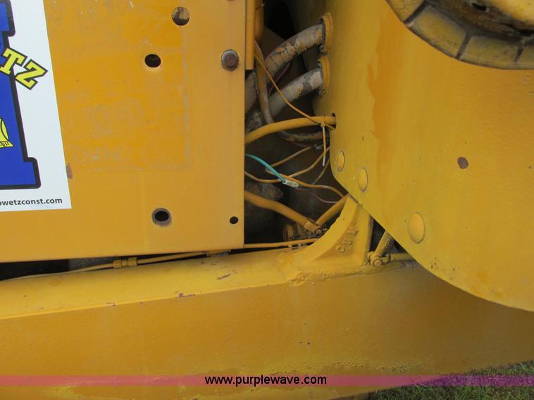 image for item K6501 1959 Caterpillar 12 rigid frame motor grader