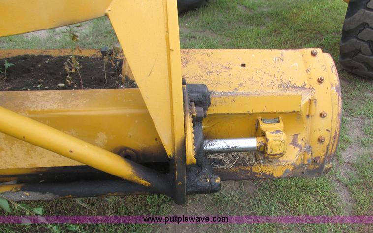 image for item K6501 1959 Caterpillar 12 rigid frame motor grader