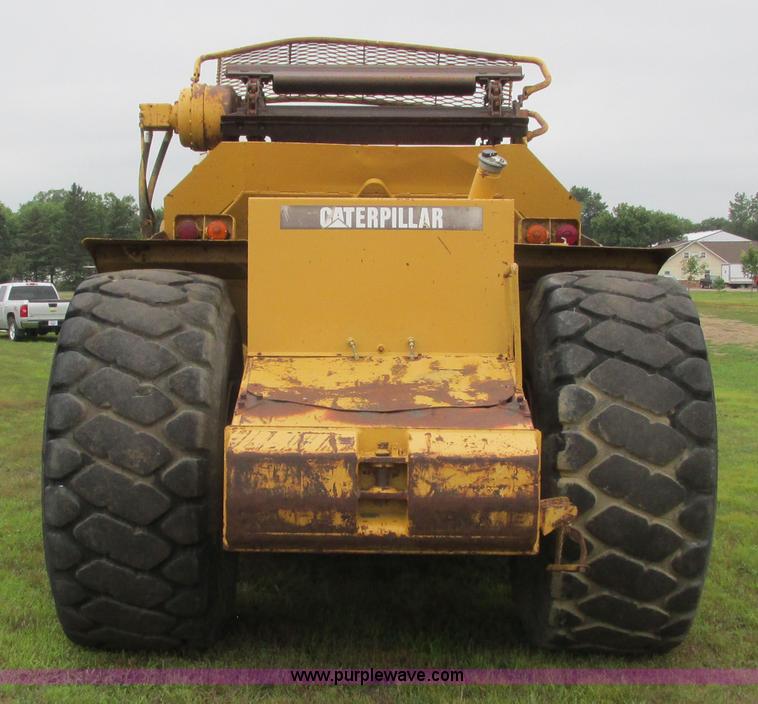 image for item K6502 1988 Caterpillar 615C elevating scraper