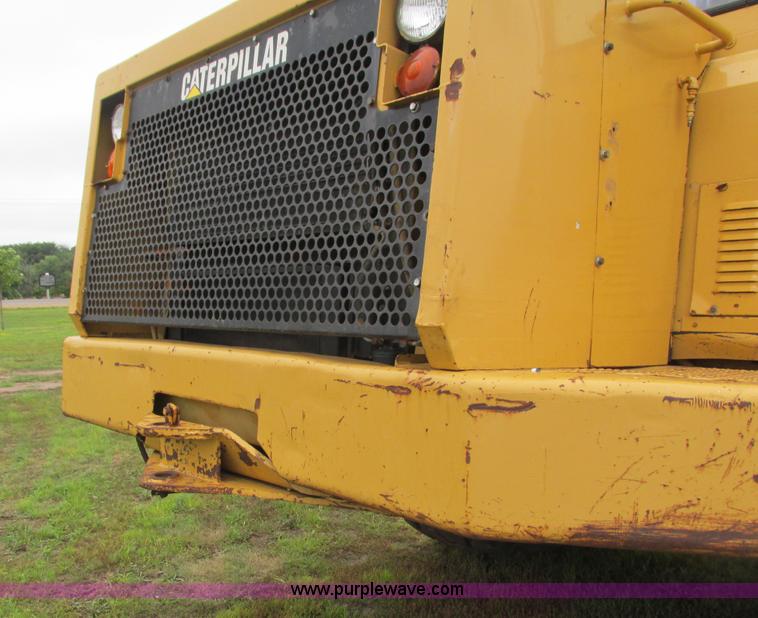 image for item K6502 1988 Caterpillar 615C elevating scraper