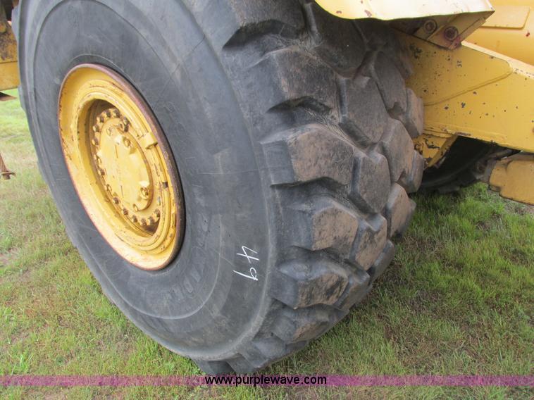 image for item K6502 1988 Caterpillar 615C elevating scraper