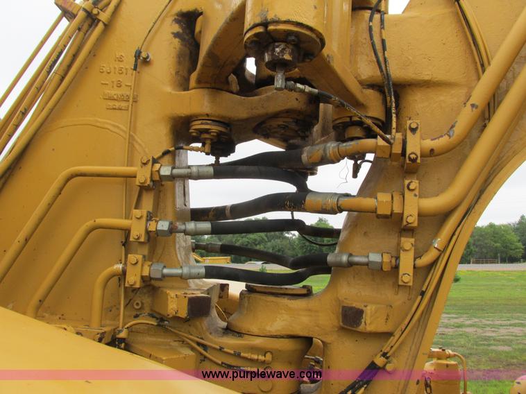 image for item K6502 1988 Caterpillar 615C elevating scraper