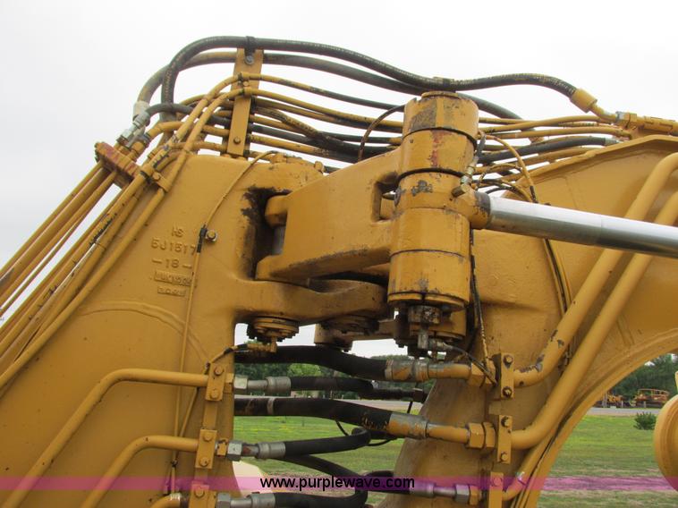 image for item K6502 1988 Caterpillar 615C elevating scraper