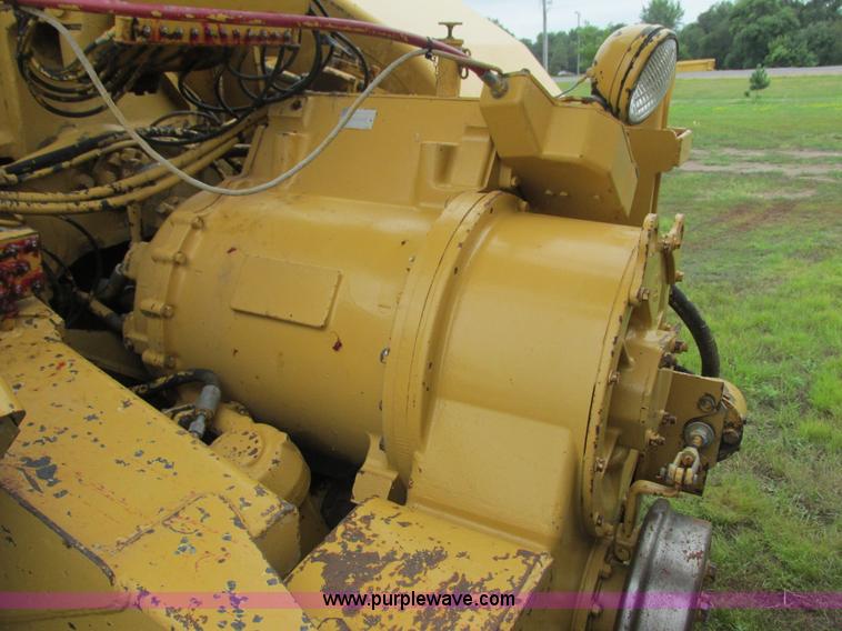 image for item K6502 1988 Caterpillar 615C elevating scraper