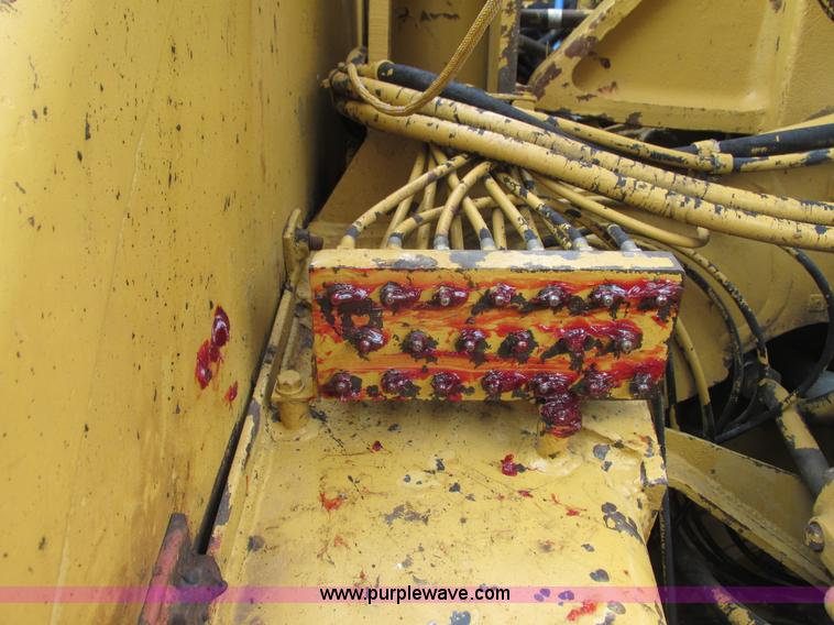 image for item K6502 1988 Caterpillar 615C elevating scraper