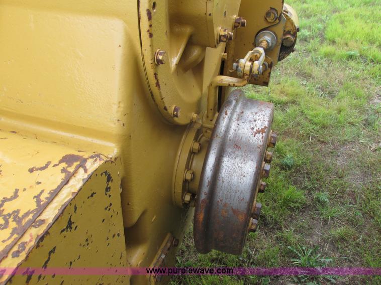 image for item K6502 1988 Caterpillar 615C elevating scraper