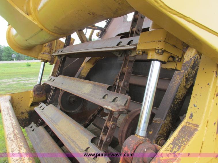 image for item K6502 1988 Caterpillar 615C elevating scraper
