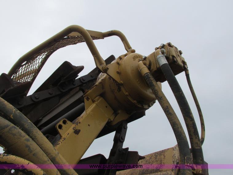 image for item K6502 1988 Caterpillar 615C elevating scraper